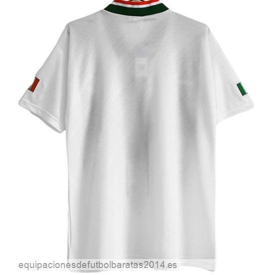 Nuevo 2ª Camiseta Irlanda Retro 1994 Blanco Baratas